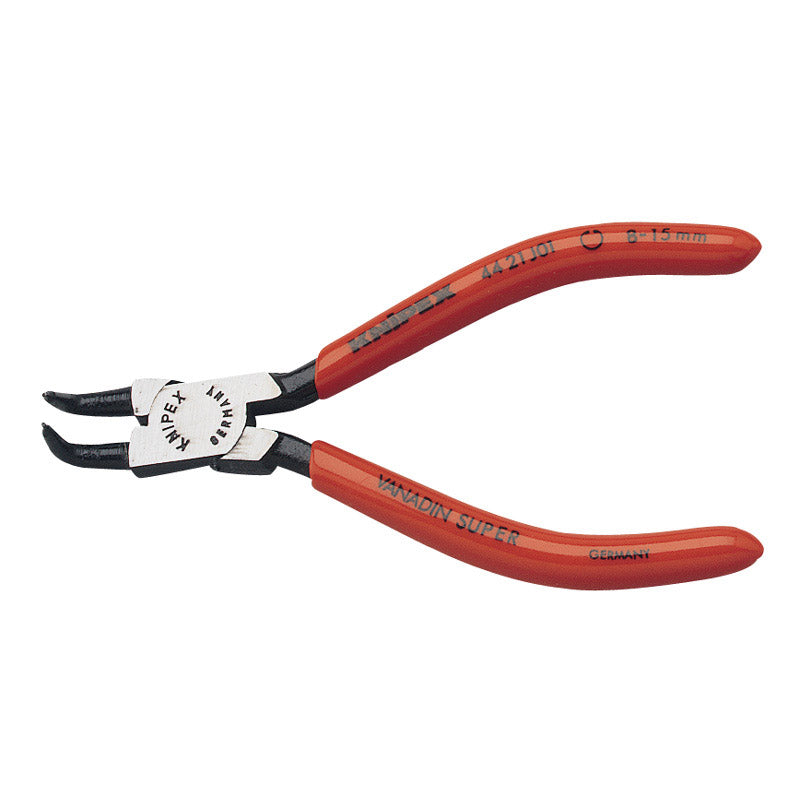 Knipex 44 21 J01 J01 90° Bent Internal Circlip Pliers, 8 - 13mm DRA-36898