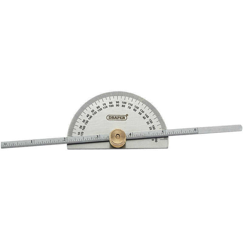 Draper Protractor with Depth Gauge DRA-37342