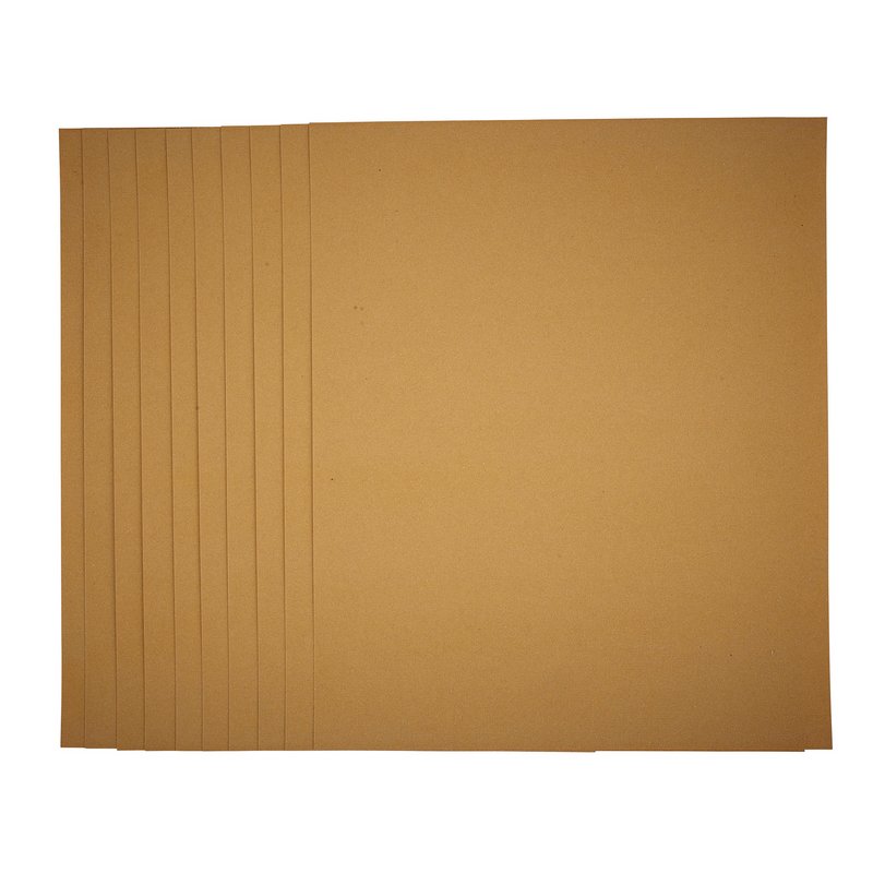 Draper General Purpose Sanding Sheets, 230 x 280mm, 150 Grit (Pack of 10) DRA-37780