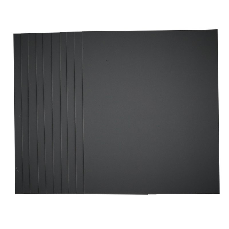 Draper Wet and Dry Sanding Sheets, 230 x 280mm, 1500 Grit (Pack of 10) DRA-37789