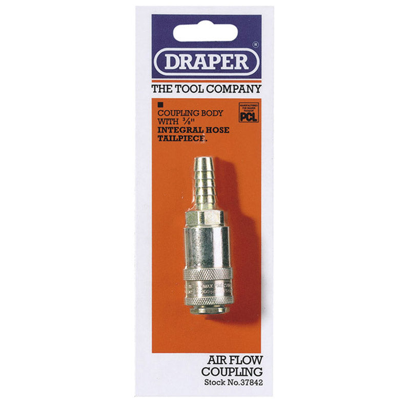 Draper 3/8" Thread PCL Coupling with Tailpiece DRA-37842