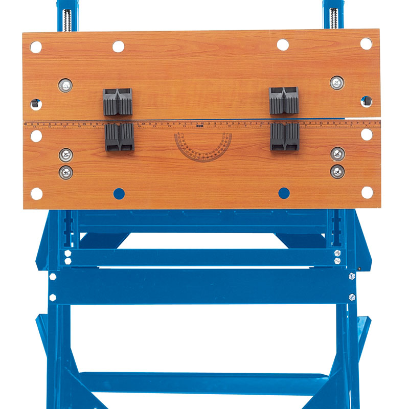 Draper Twin Height Heavy Duty Fold Down Workbench, 650mm DRA-38121