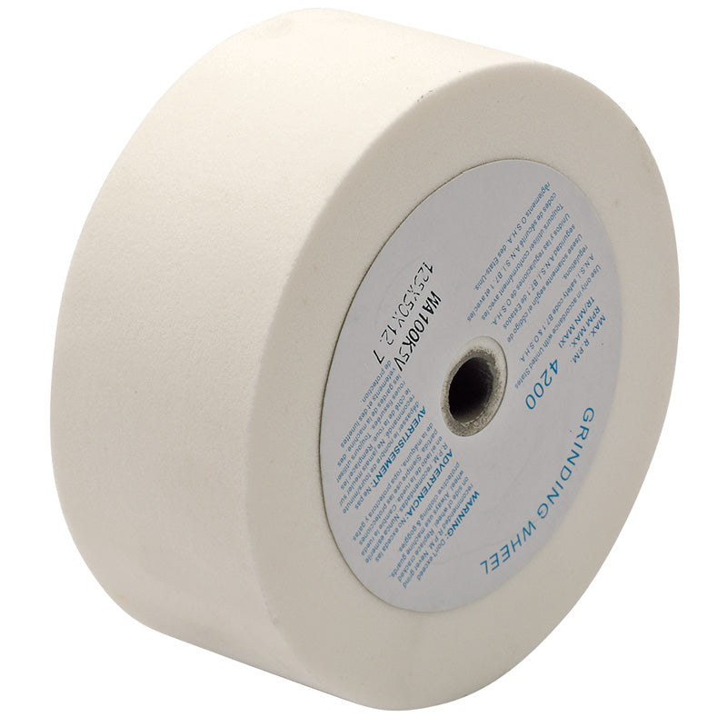 Draper Drystone Bench Grinder Wheel, 125 x 12.7mm Bore DRA-38186