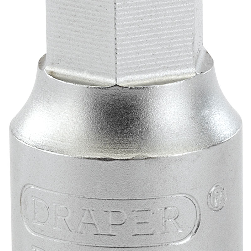 Draper Hexagon Drain Plug Key, 3/8 Sq. Dr., 12mm DRA-38326