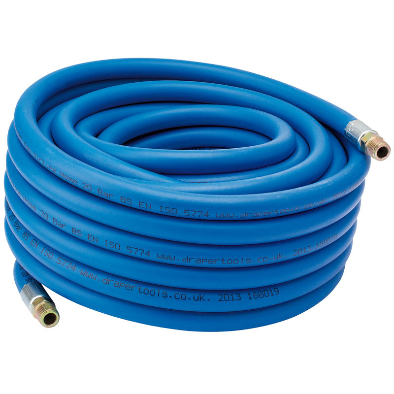 Draper Air Line Hose, 15m, 5/16"/8mm Bore, 1/4" BSP DRA-38332