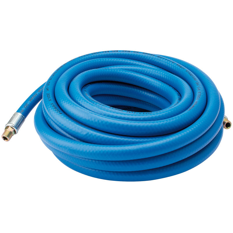Draper Air Line Hose, 10m, 3/8"/10mm Bore, 1/4" BSP DRA-38336