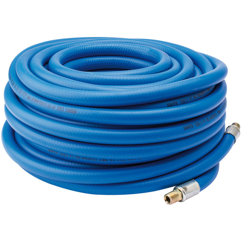 Draper Air Line Hose, 20m, 3/8"/10mm Bore, 1/4" BSP DRA-38338
