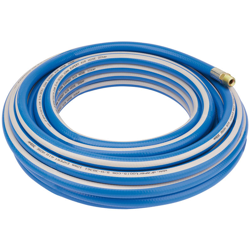 Draper Air Line Hose, 15m, 6mm Bore, 1/4" BSP DRA-38356