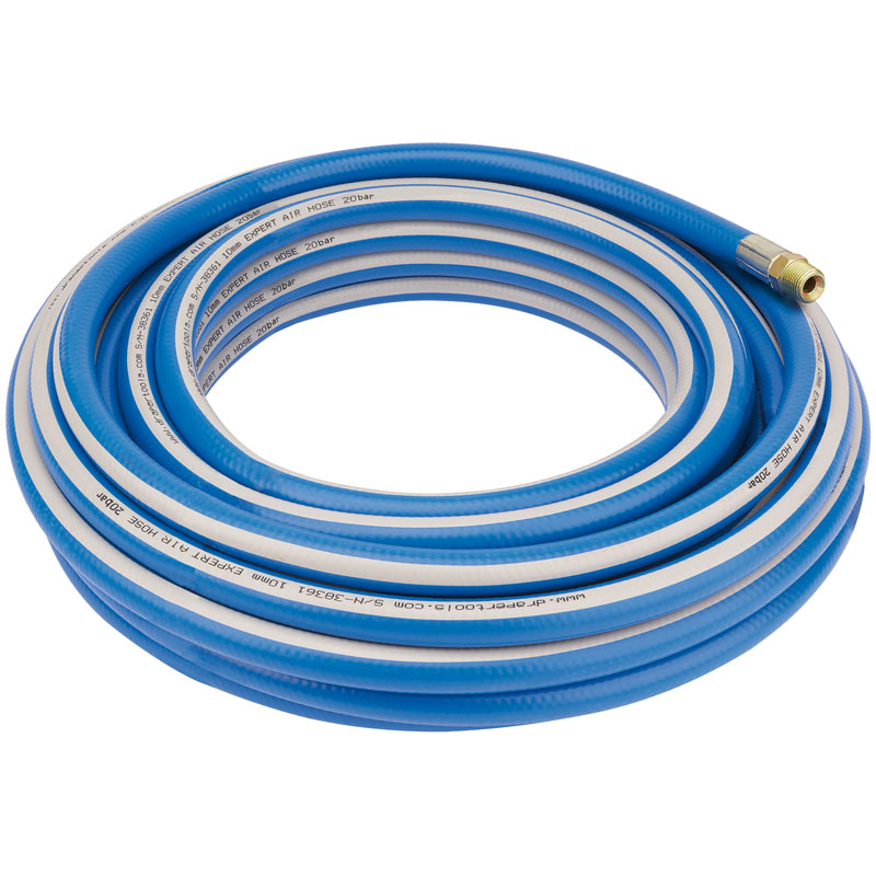 Draper Air Line Hose, 15m, 10mm Bore, 1/4" BSP DRA-38361