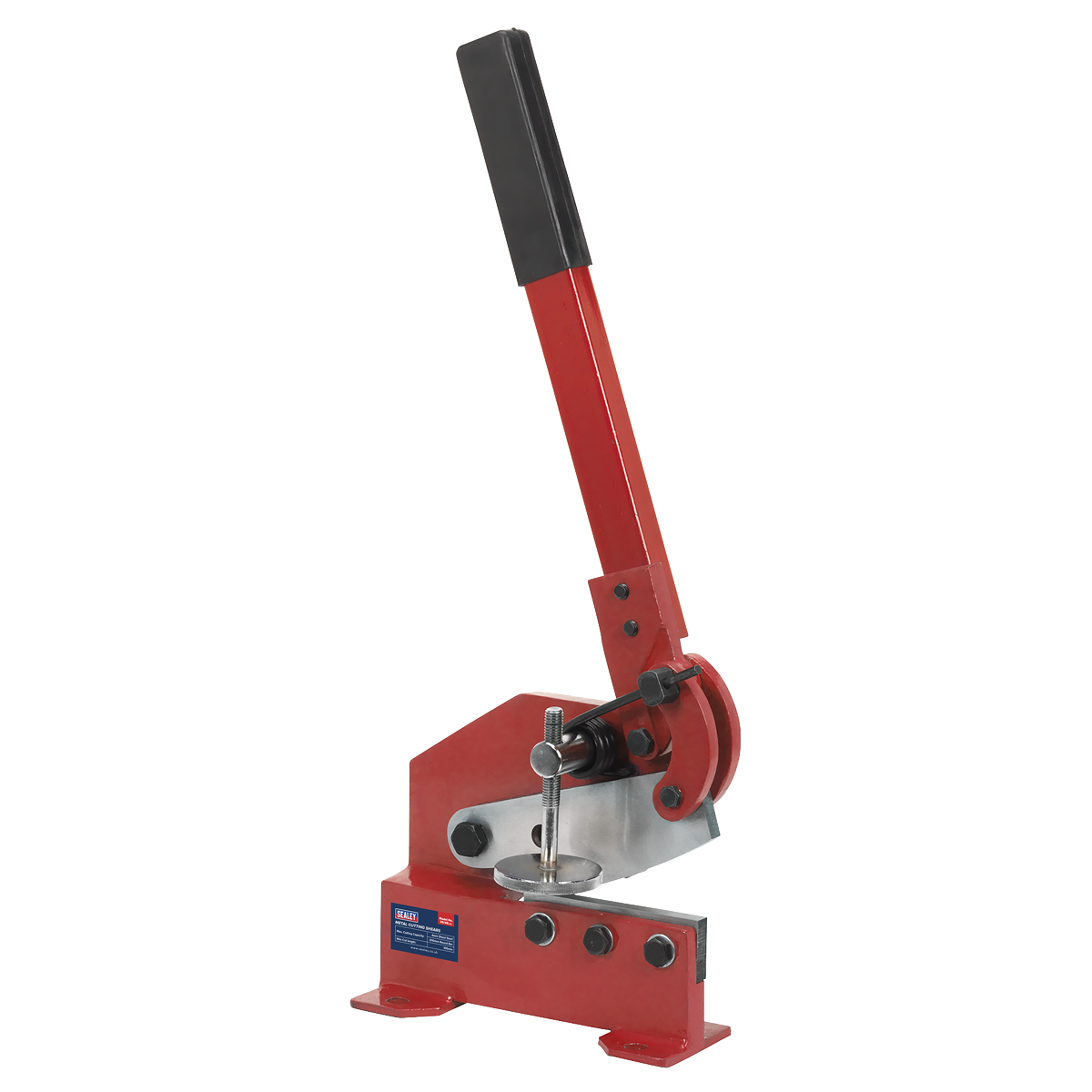 Sealey Metal Cutting Shears 4mm Capacity Ø10mm Round 3S/4R