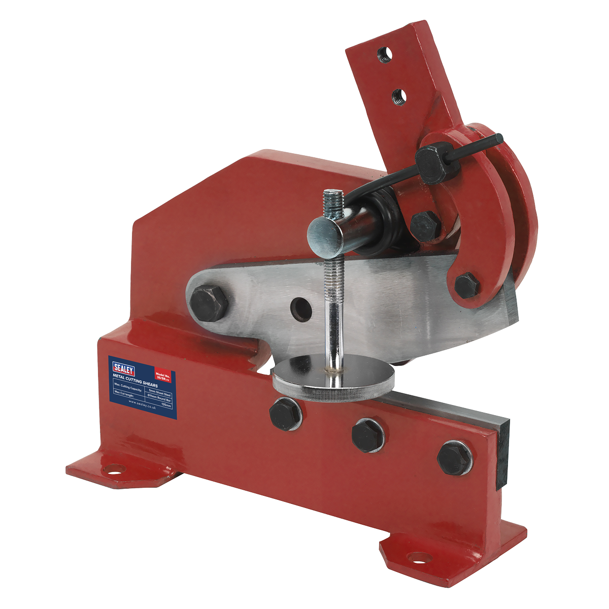 Sealey Metal Cutting Shears 5mm Capacity Ø11mm Round 3S/5R