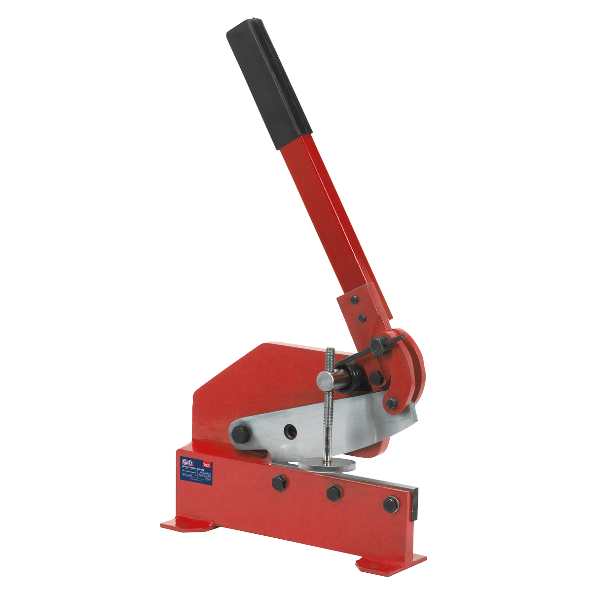 Sealey Metal Cutting Shears 6mm Capacity Ø12mm Round 3S/6R