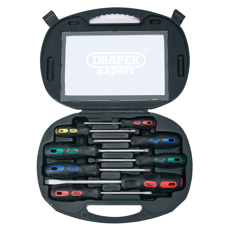 Draper Screwdriver Set in Case (8 Piece) DRA-40002