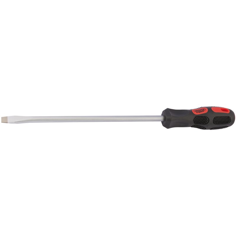 Draper Plain Slot Flared Tip Long Reach Screwdriver, 9.5 x 250mm (Sold Loose) DRA-40015