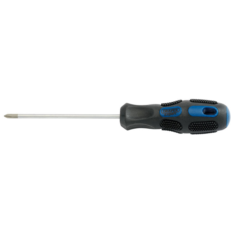 Draper Expert Cross Slot Screwdriver, No.0 x 75mm DRA-40016