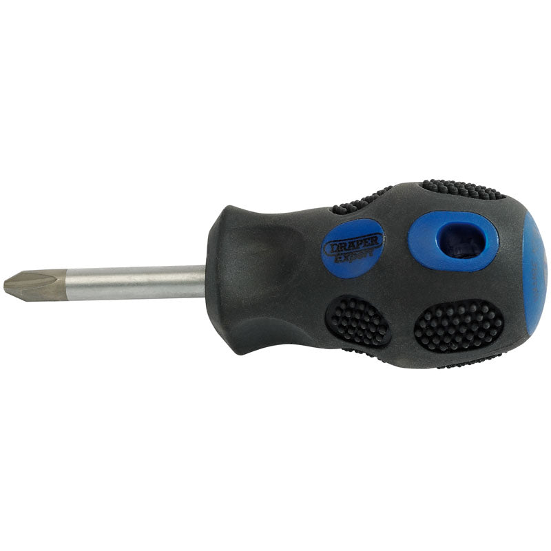 Draper Cross Slot Screwdriver, No.2 x 38mm (Sold Loose) DRA-40023