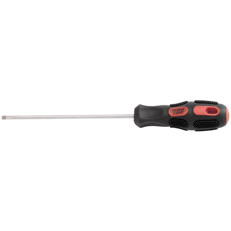 Draper Plain Slot Parallel Tip Screwdriver, 3.2 x 100mm (Sold Loose) DRA-40032