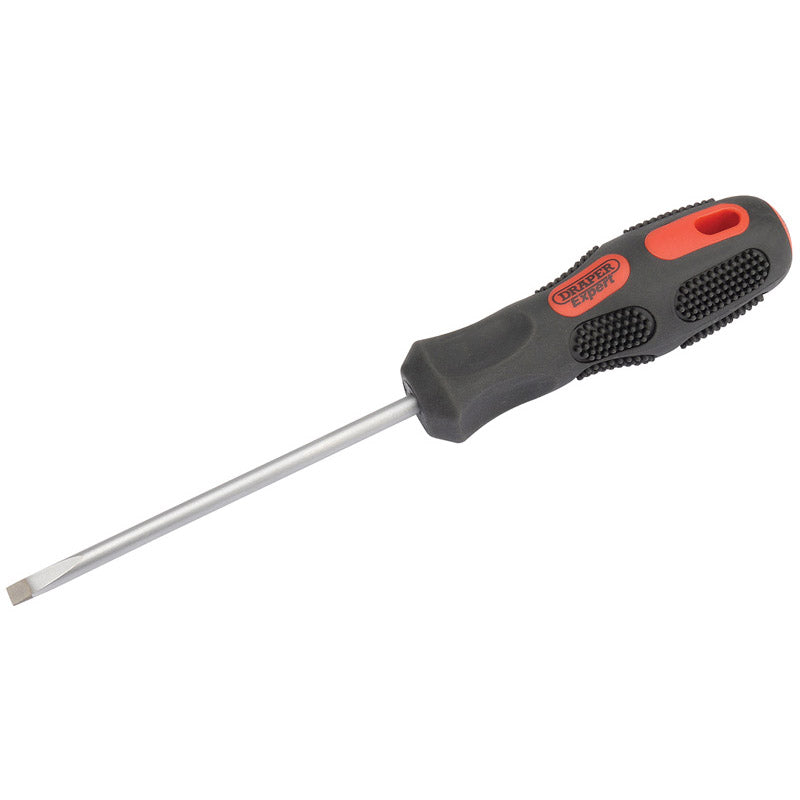 Draper Plain Slot Parallel Tip Screwdriver, 5 x 100mm (Sold Loose) DRA-40033