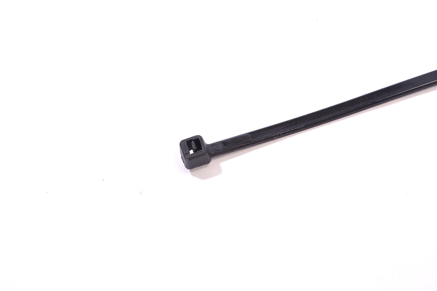 BlueSpot 50 PCE 3.6mm x 350mm Black Cable Ties 40051