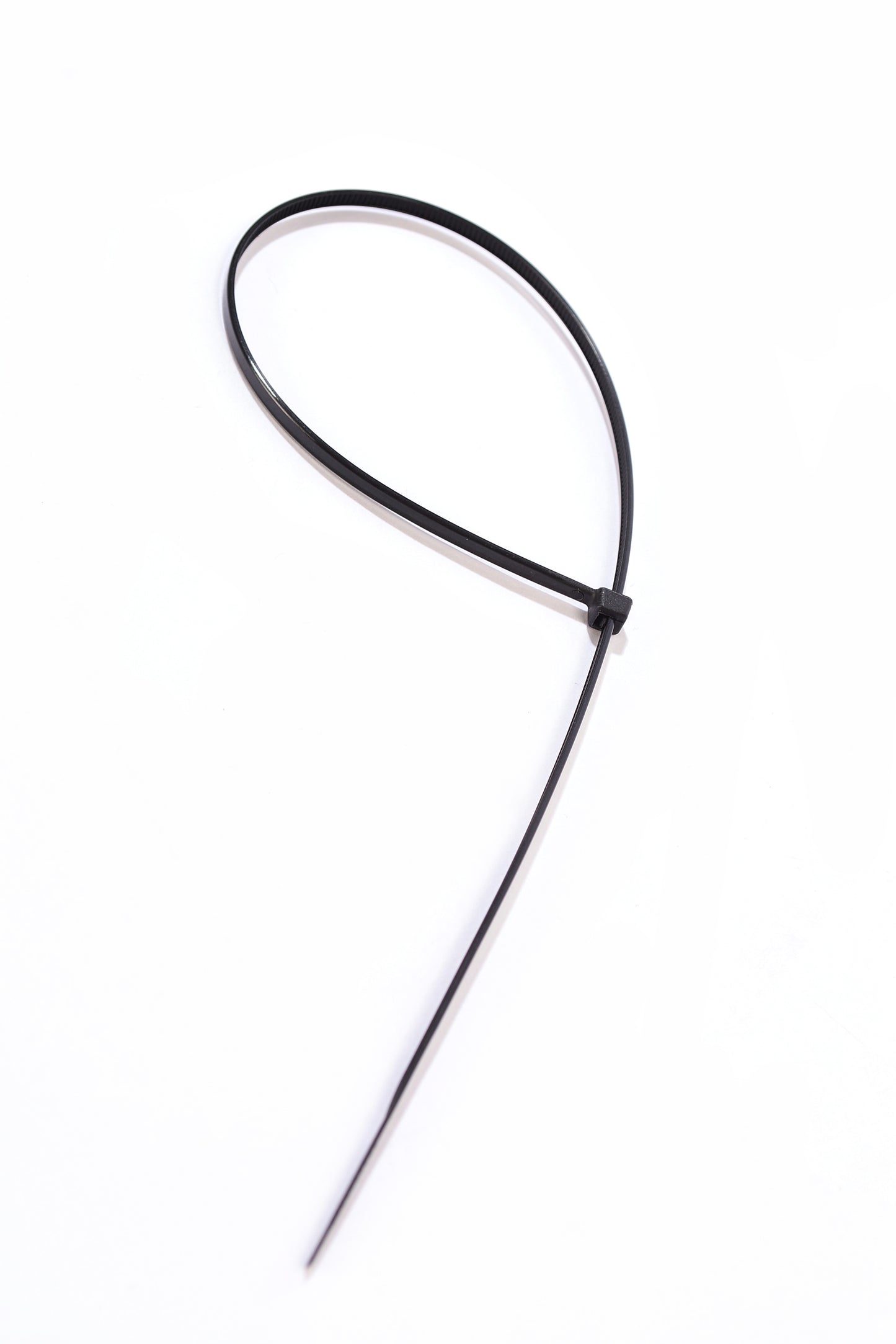 BlueSpot 50 PCE 3.6mm x 350mm Black Cable Ties 40051