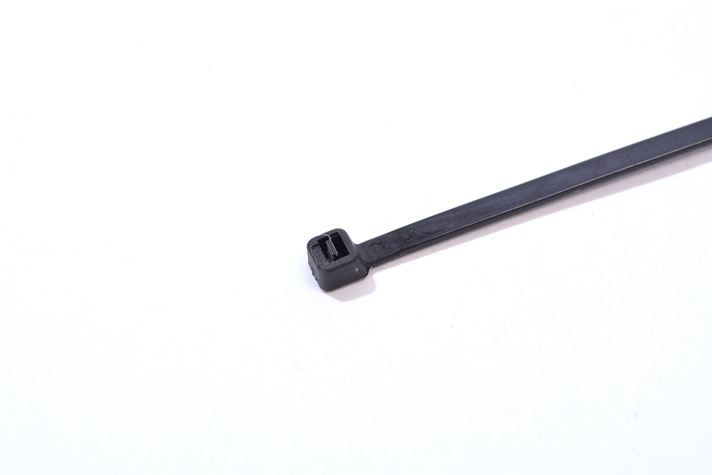 BlueSpot 50 PCE 4.8mm x 350mm Black Cable Ties 40052