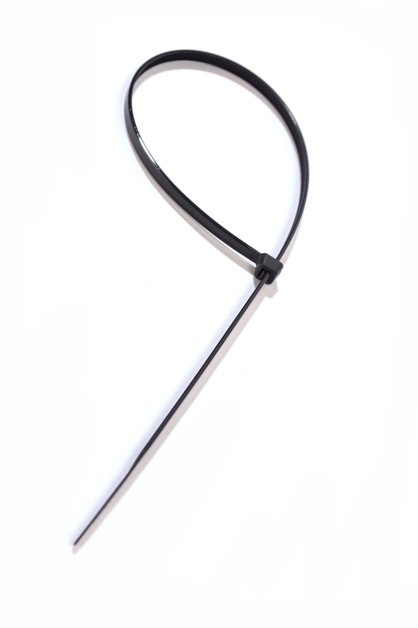 BlueSpot 50 PCE 4.8mm x 350mm Black Cable Ties 40052