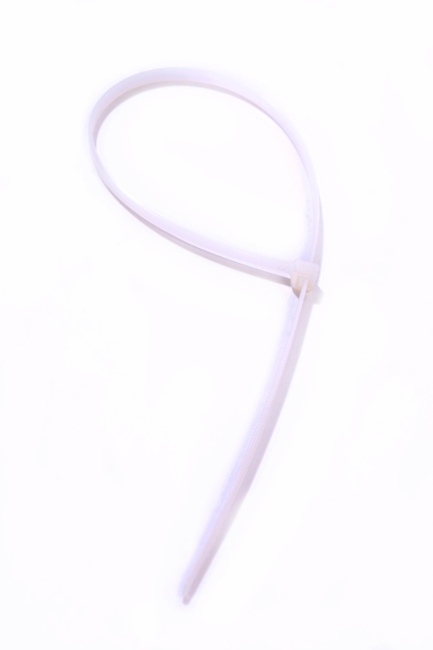BlueSpot 50 PCE 4.8mm x 350mm White Cable Ties 40054