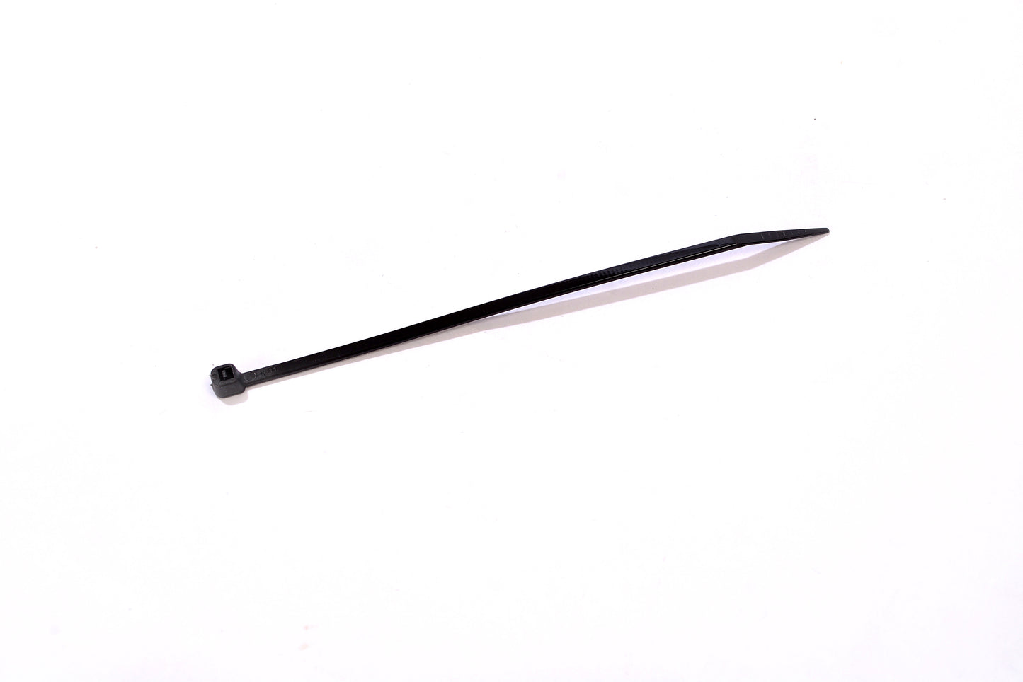 BlueSpot 100 PCE 3.6mm X 150mm Black Cable Ties 40055