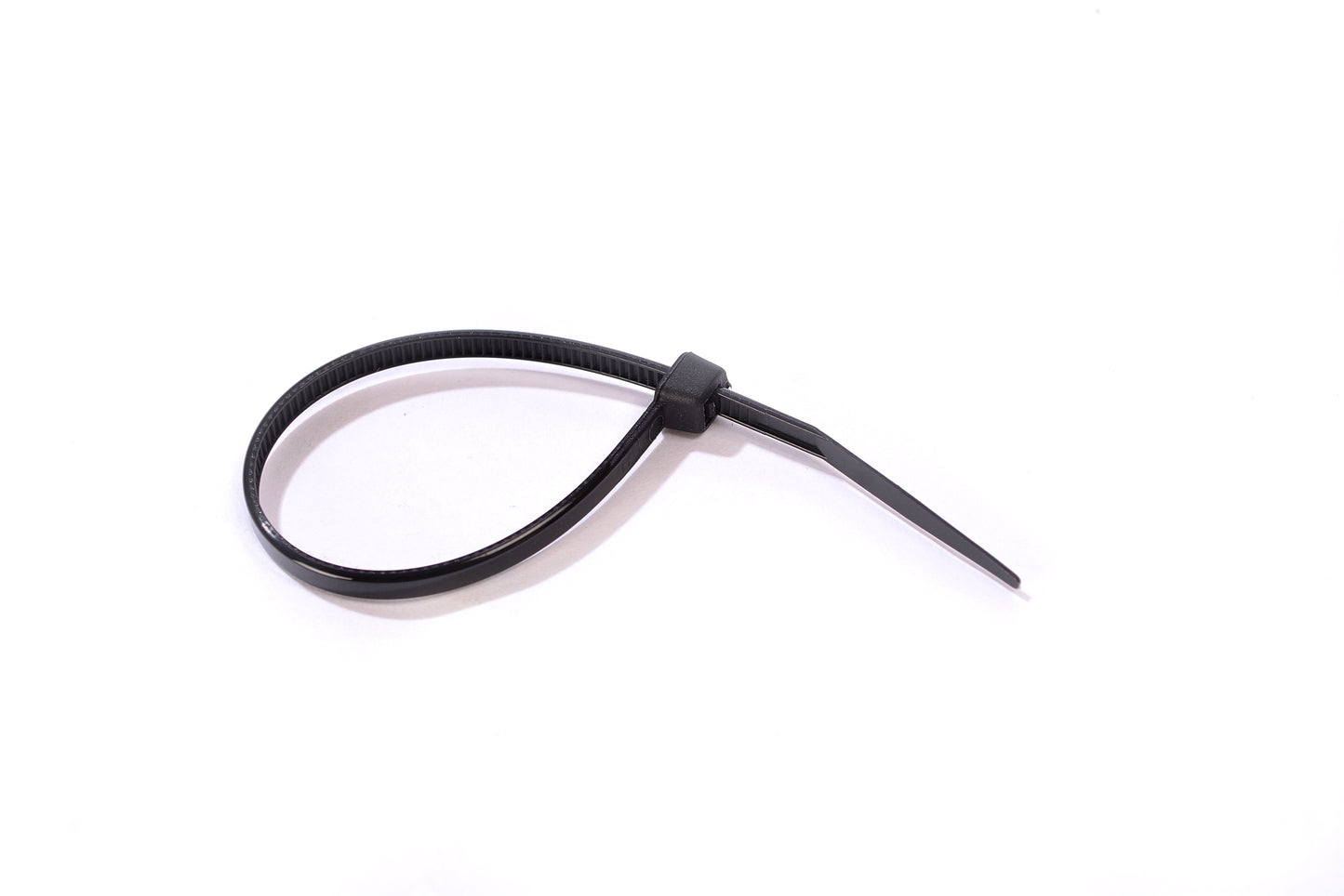 BlueSpot 100 PCE 3.6mm X 150mm Black Cable Ties 40055