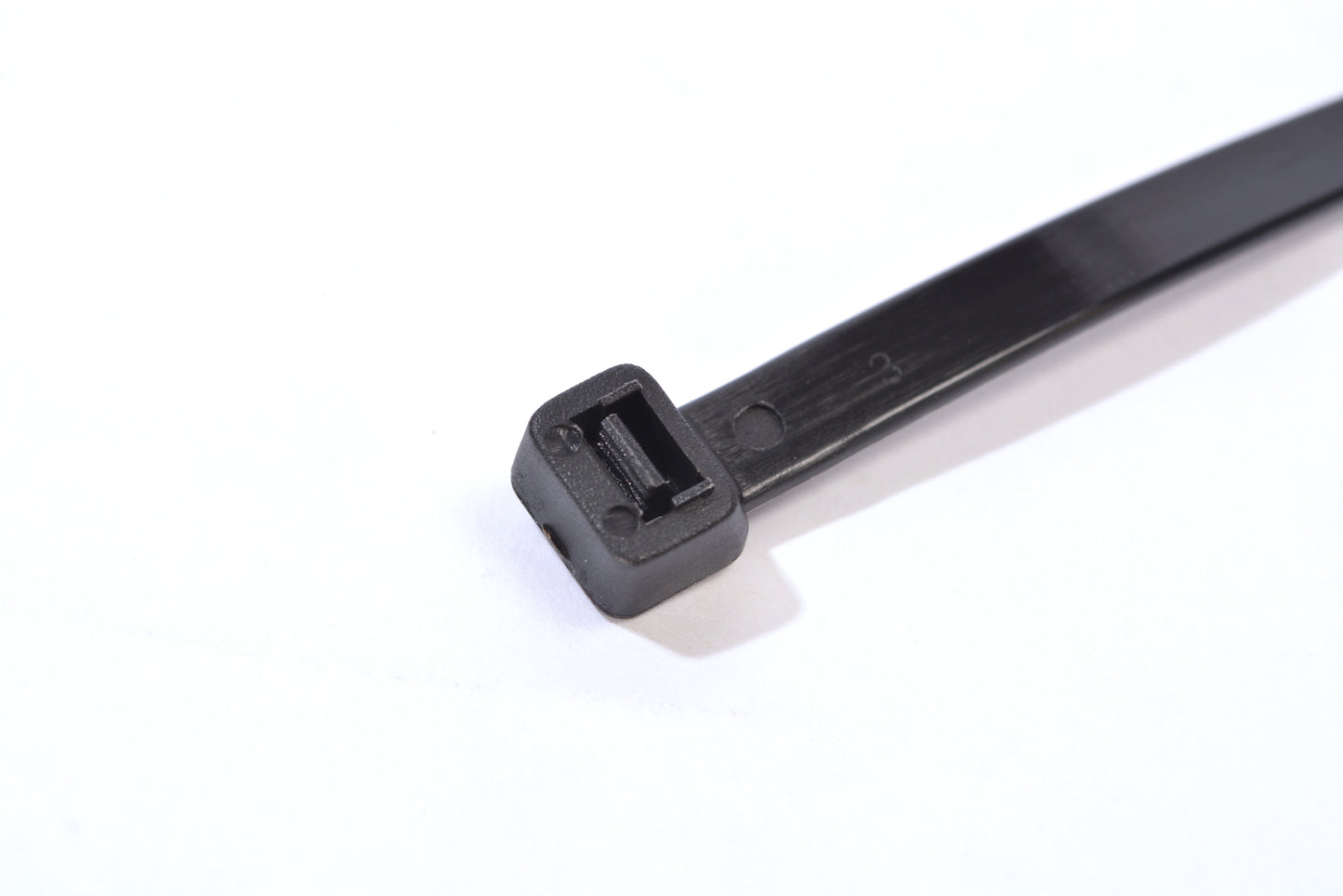 BlueSpot 50 PCE 7.5mm x 450mm Black Cable Ties 40056