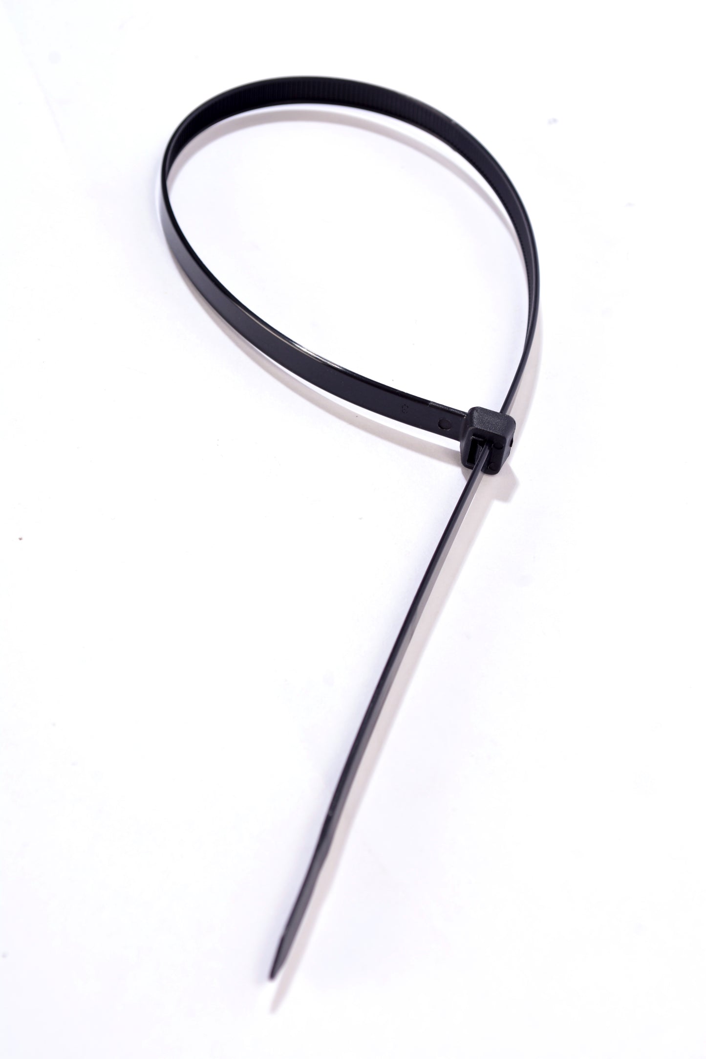 BlueSpot 50 PCE 7.5mm x 450mm Black Cable Ties 40056