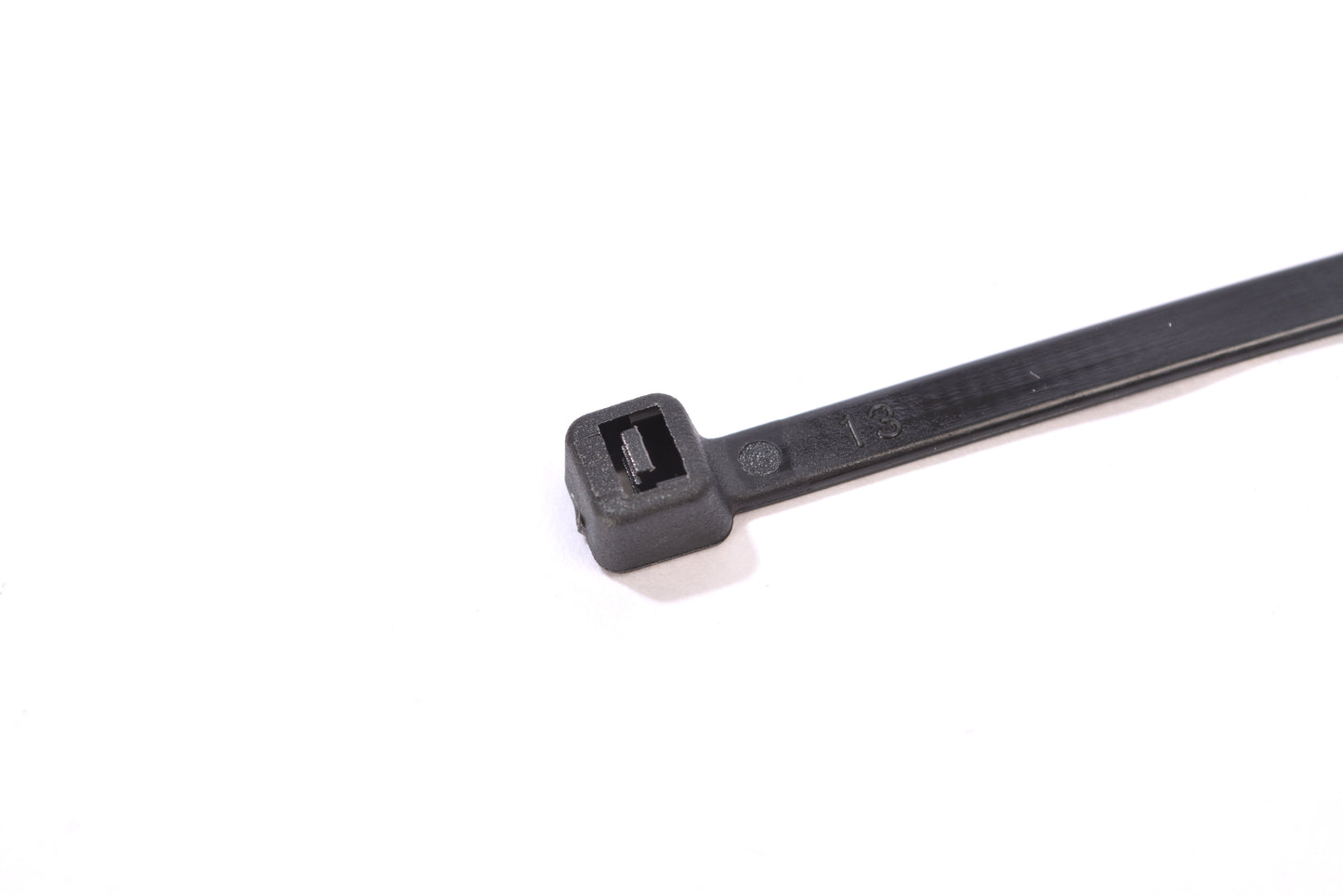 BlueSpot 100 PCE 4.8mm X 200mm Black Cable Ties 40057