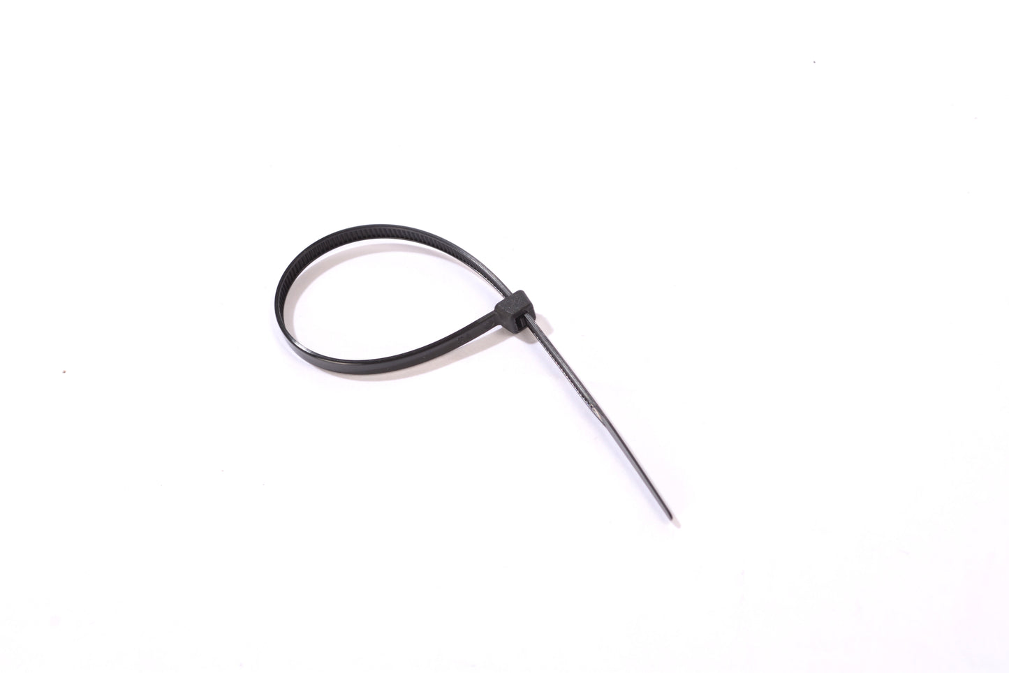 BlueSpot 100 PCE 4.8mm X 200mm Black Cable Ties 40057