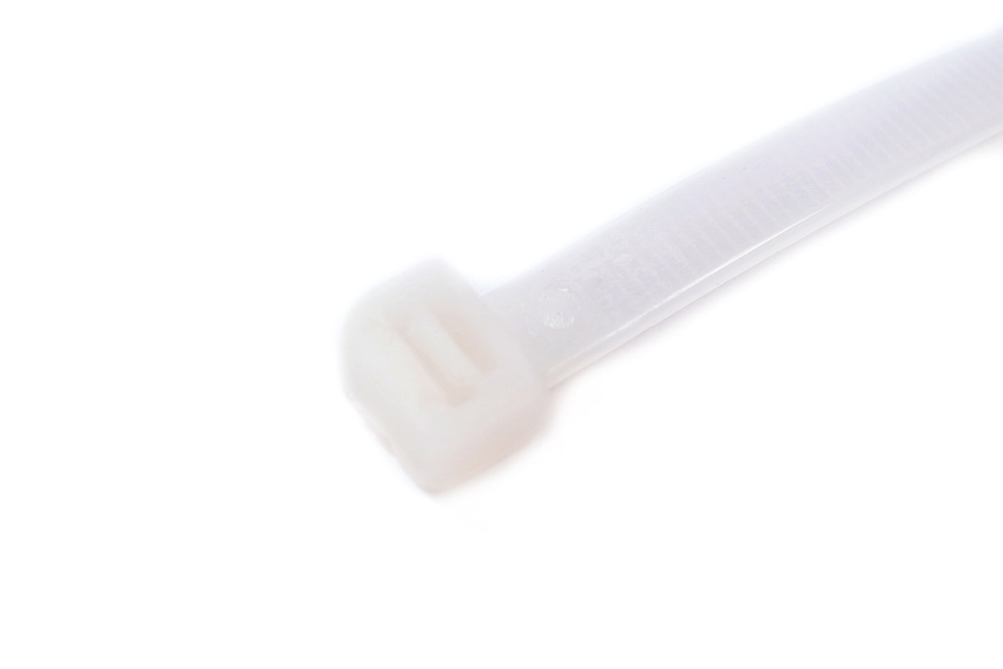 BlueSpot 50 PCE 7.5mm x 450mm White Cable Ties 40058