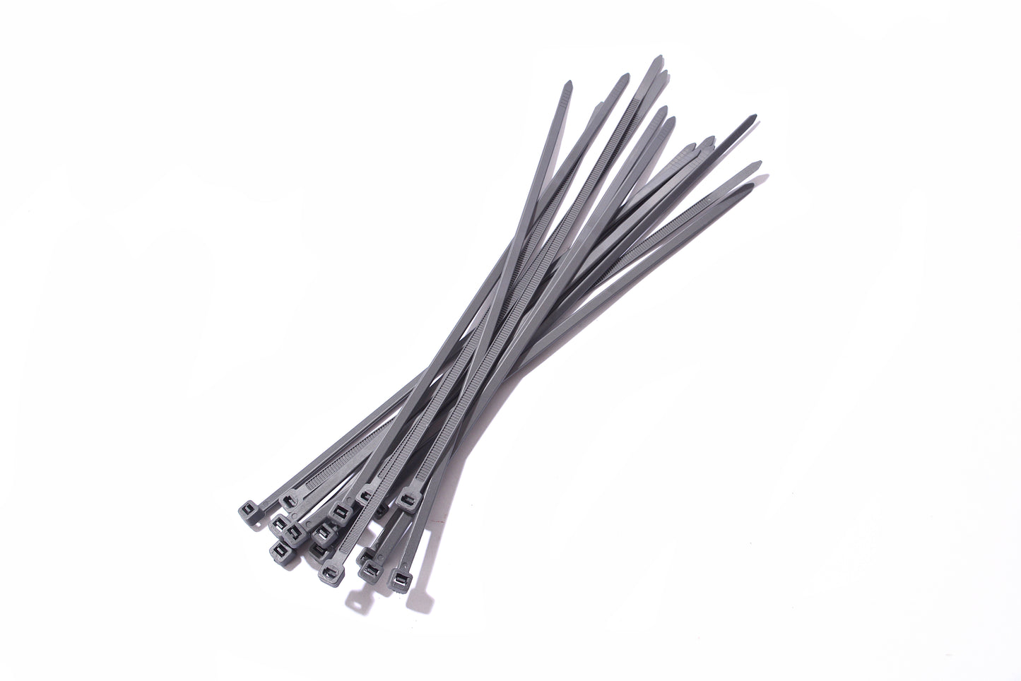 BlueSpot 50 PCE 4.8mm X 250mm Silver Cable Ties 40059
