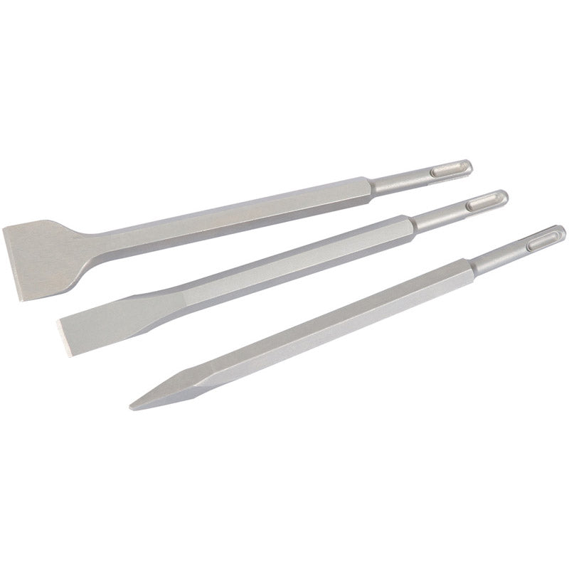 Draper SDS+ Chisel Set (3 Piece) DRA-40405