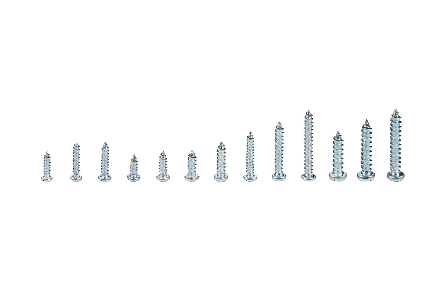 BlueSpot 550 PCE Assorted Self Tapping Screw Set 40574