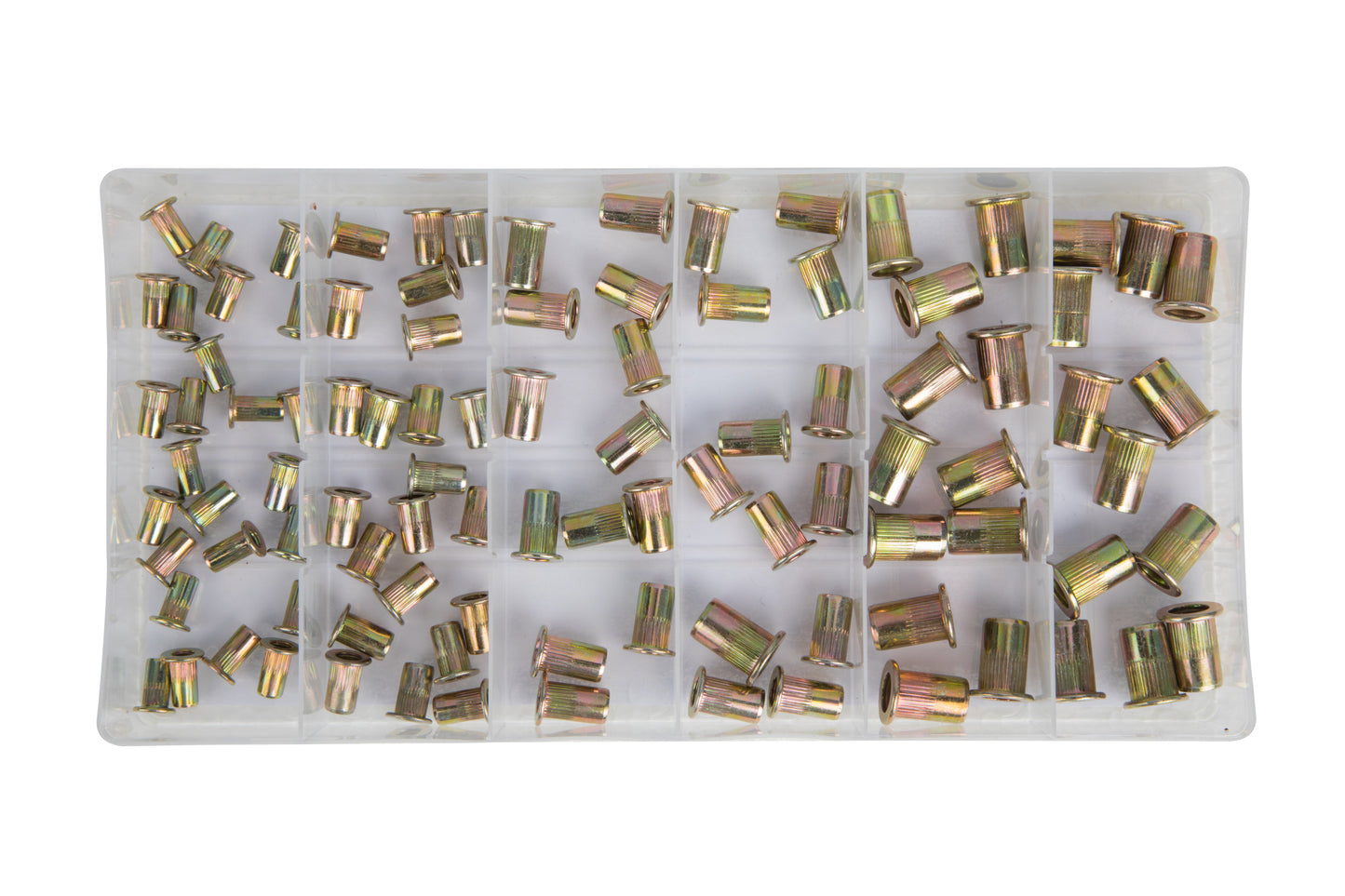 BlueSpot 100 PCE Nut Rivets (M3 - M6) 40602