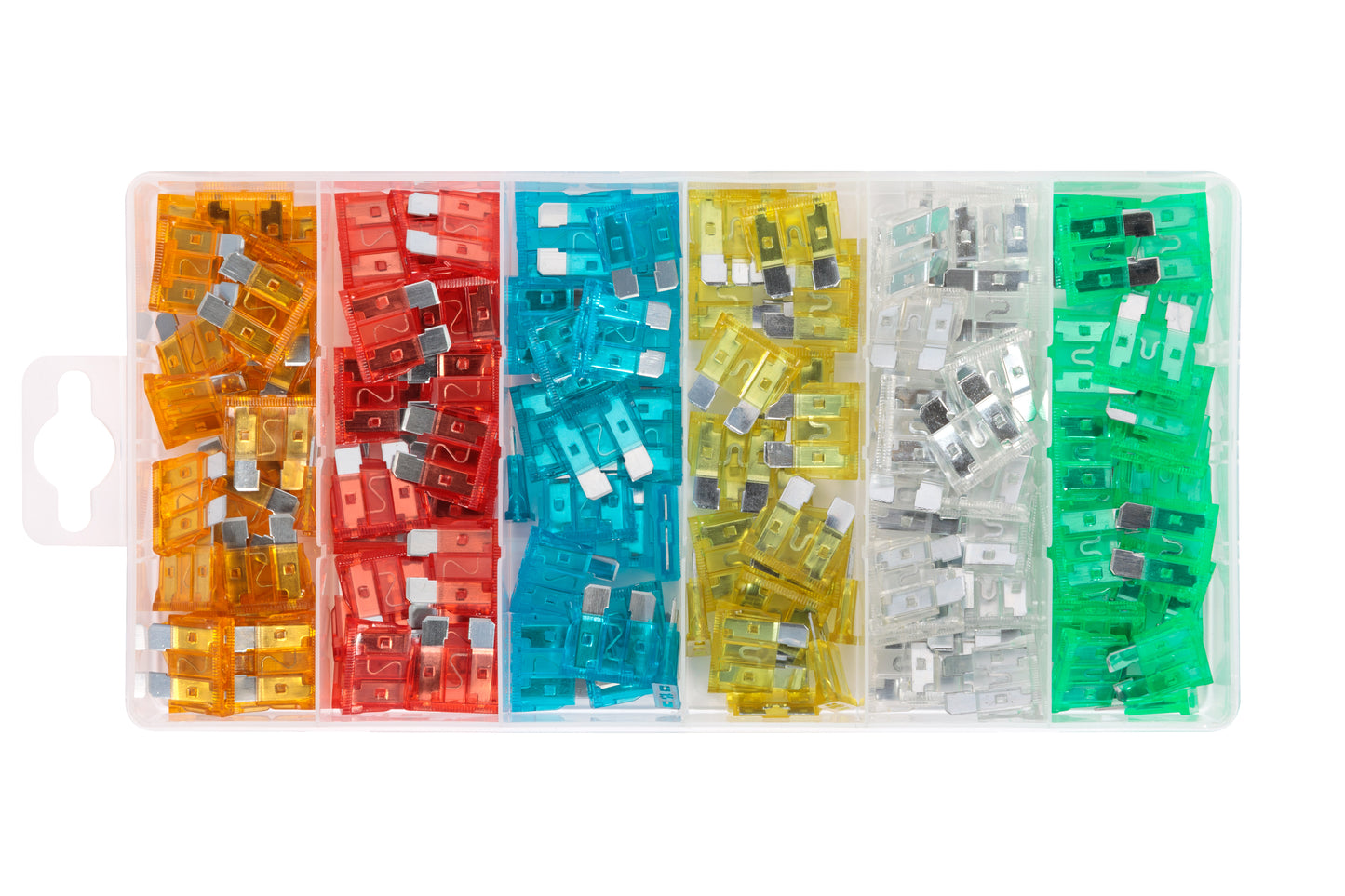 BlueSpot 120 PCE Car Fuse Assortment 40604
