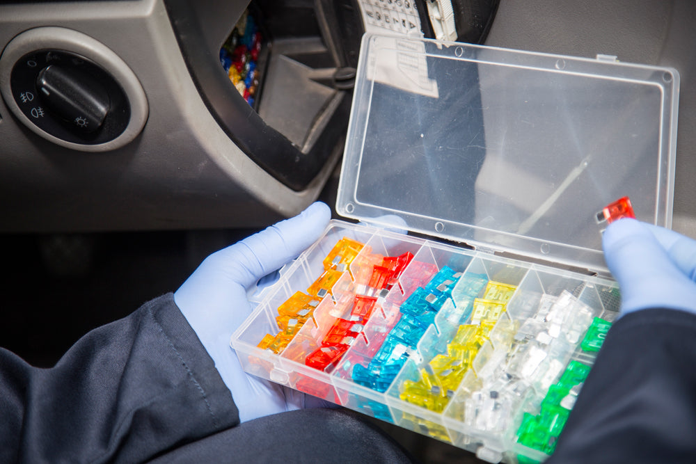 BlueSpot 120 PCE Car Fuse Assortment 40604
