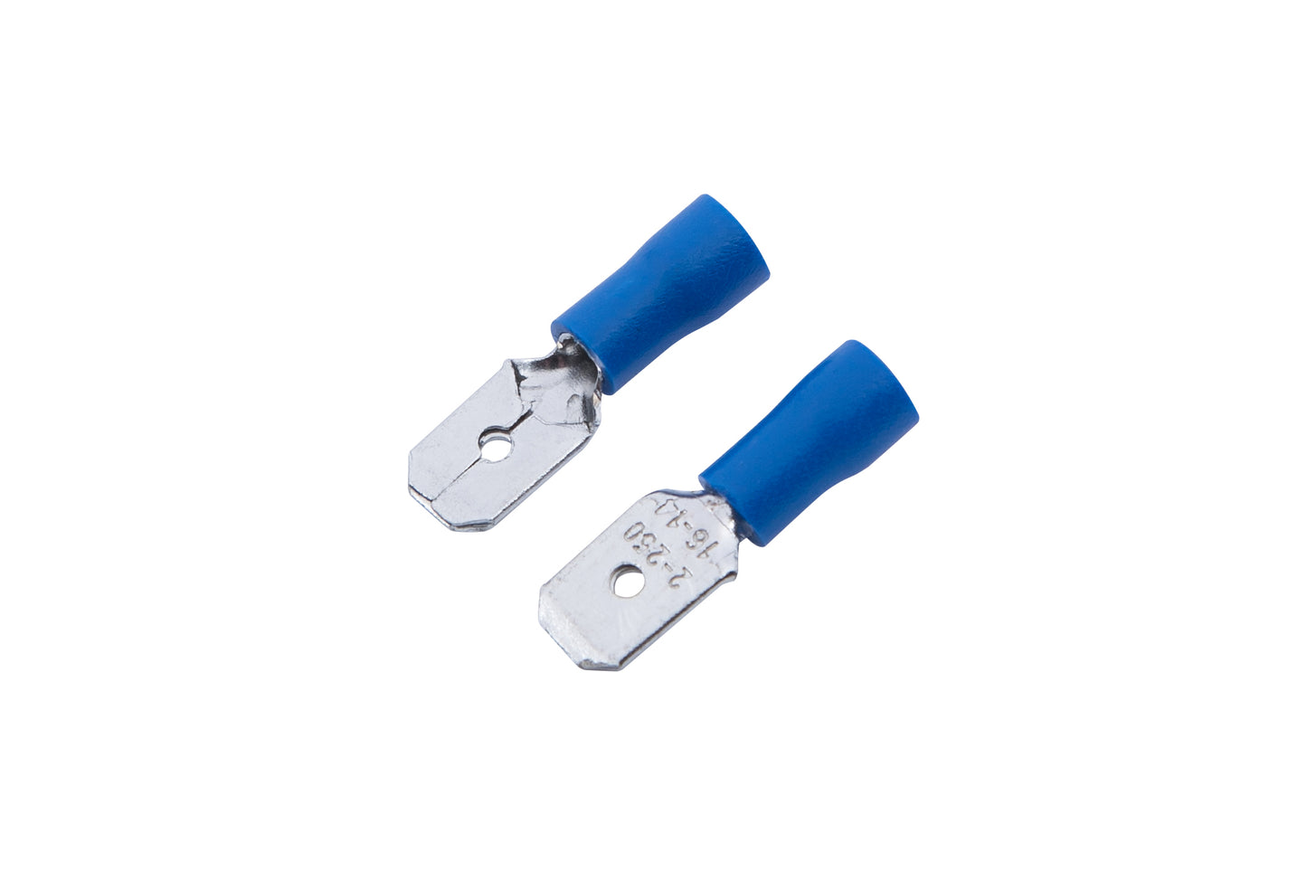 BlueSpot 100 PCE Blue Male Terminals 40608