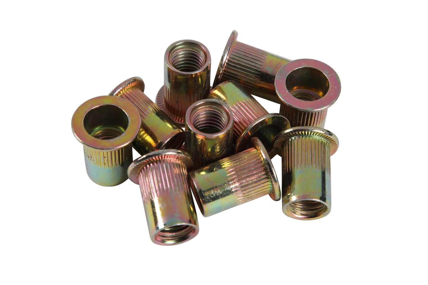 BlueSpot 120 PCE M6 Rivet Nut Pack 40610