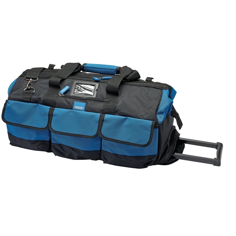 Draper Tool Bag on Wheels, 600mm DRA-40754