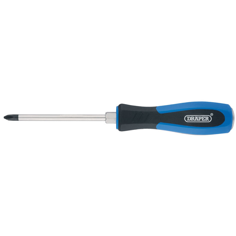 Draper Pound Thru' Cross Slot Screwdriver, No.2 x 100m DRA-40780