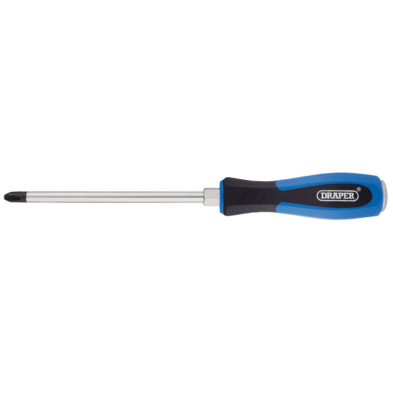 Draper Pound Thru' Cross Slot Screwdriver, No.3 x 150mm DRA-40781