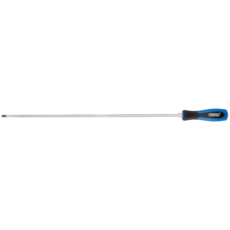 Draper Pound Thru' Cross Slot Screwdriver, No.2 x 450mm DRA-40783