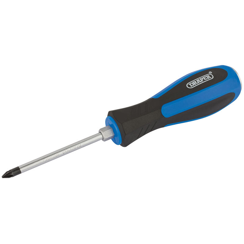 Draper Pound Thru' PZ Type Screwdriver, No.1 DRA-40784