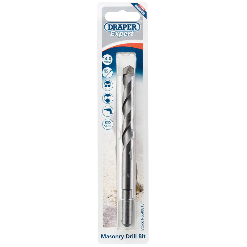 Draper Masonry Drill Bit, 14 x 150mm DRA-40813