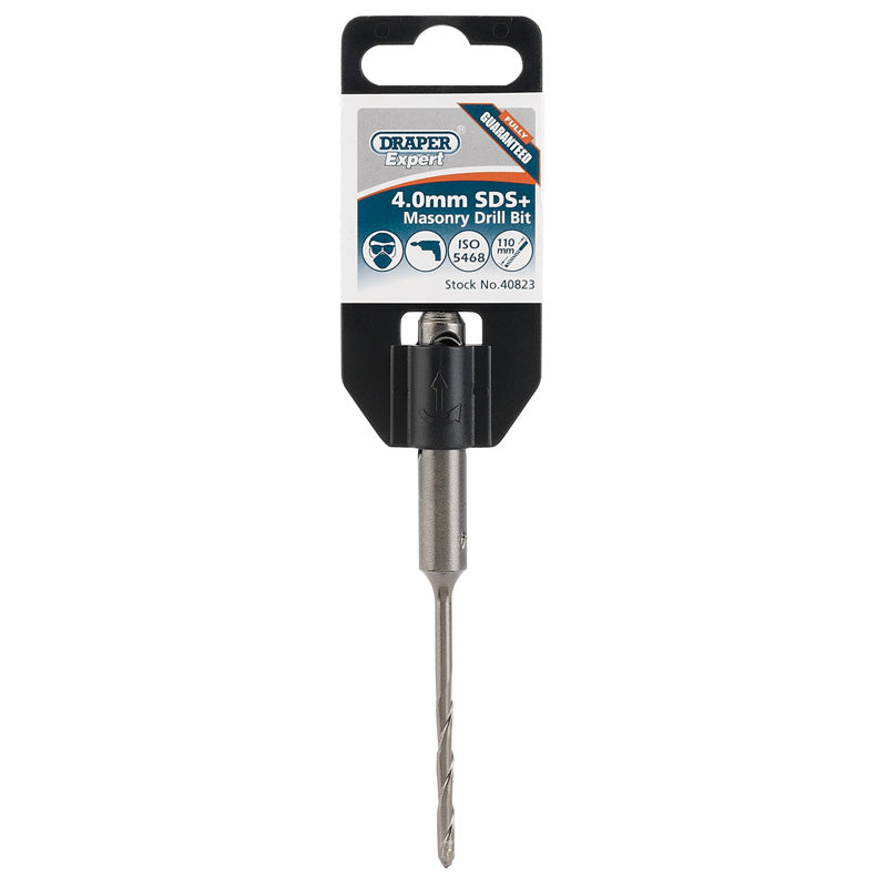 Draper SDS+ Masonry Drill Bit, 4.0 x 110mm DRA-40823