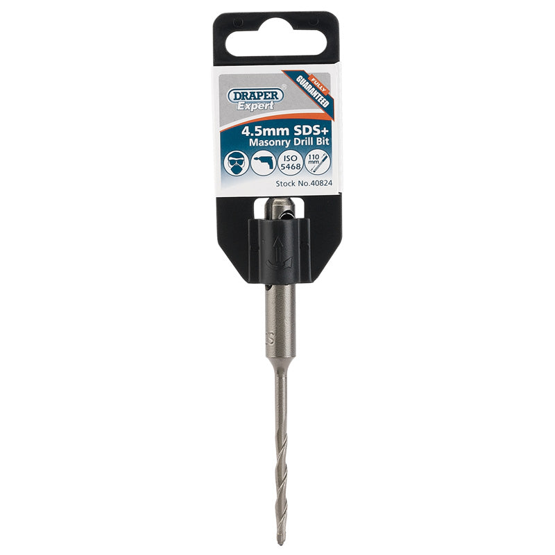 Draper SDS+ Masonry Drill Bit, 4.5 x 110mm DRA-40824